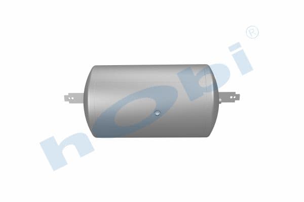 Air Tank, Ø396 L:723 Alm, Cover With Bracket, Lt:80