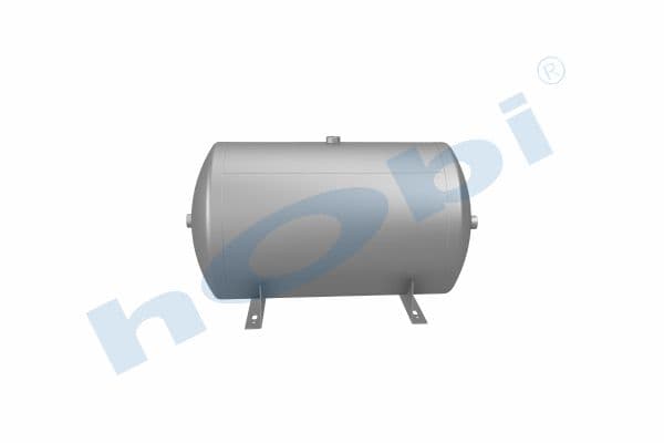 Air Tank, Ø396 L:706 Alm, Body With Bracket, Lt:80