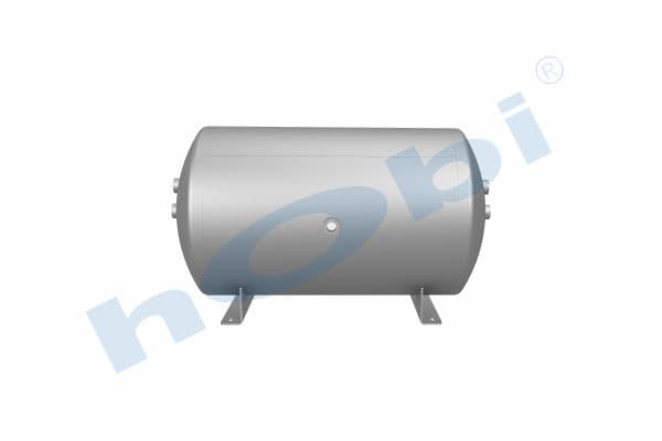 Air Tank, Ø396 L:716 Alm, Body With Bracket, Lt:80