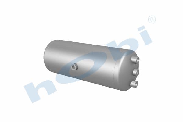 Air Tank, Ø206 L:575 Alm, Lt:18