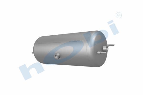 Air Tank, Ø206 L:505 Alm, Lt:15