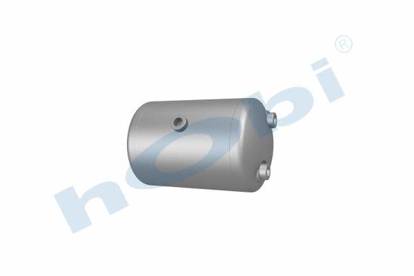 Air Tank, Ø206 L:320 Alm, Lt:10