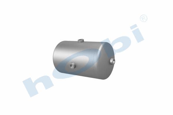 Air Tank, Ø206 L:356 Alm, Lt:10
