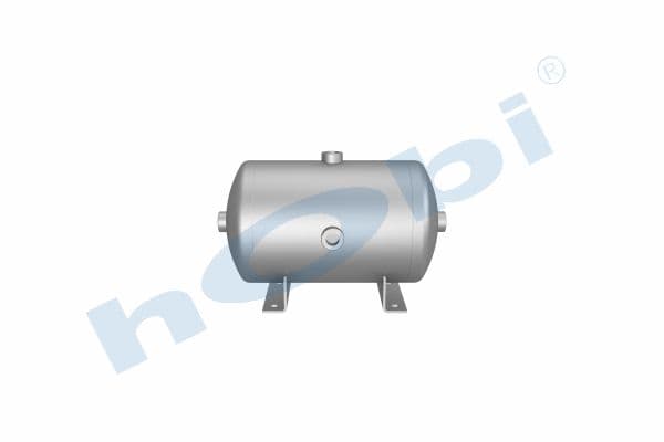 Air Tank, Ø206 L:347 Alm, Body With Bracket, Lt:10