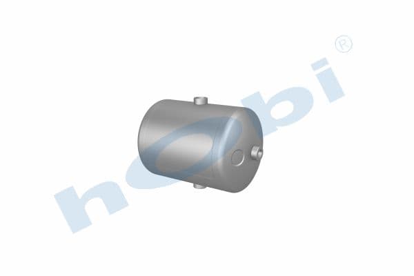 Air Tank, Ø206 L:300 Alm, Lt:9