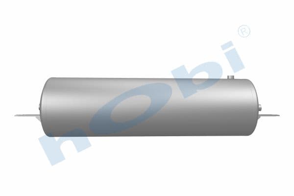 Air Tank, Ø310 L:1129 Alm, Cover With Bracket, Lt:80