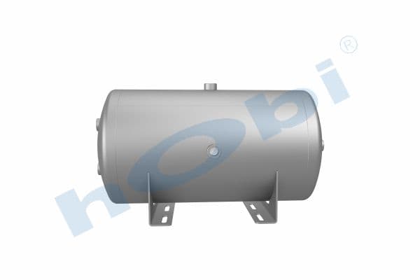 Air Tank, Ø310 L:603 Alm, Body With Bracket, Lt:40