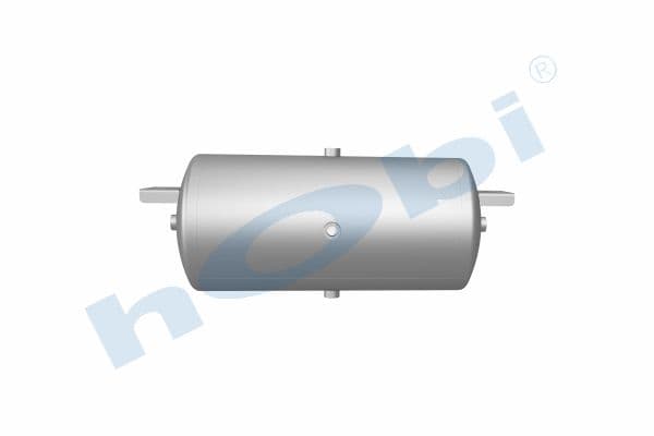 Air Tank, Ø300 L:663 Alm, Cover With Bracket, Lt:50