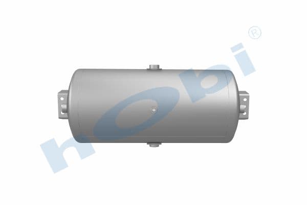 Air Tank, Ø300 L:685,8 Alm, Cover With Bracket, Lt:50