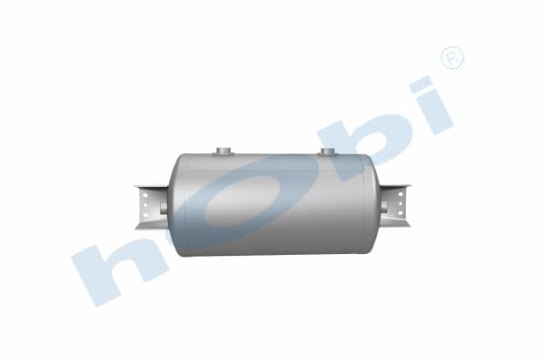 Air Tank, Ø300 L:621 Alm, Cover With Bracket, Lt:50