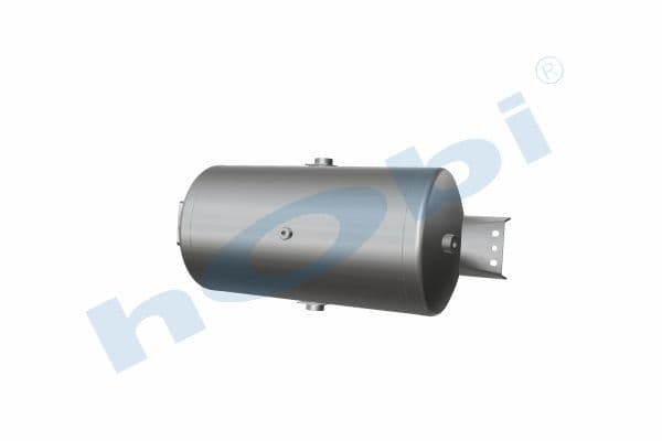 Air Tank, Ø300 L:685,8 Alm, Cover With Bracket, Lt:50