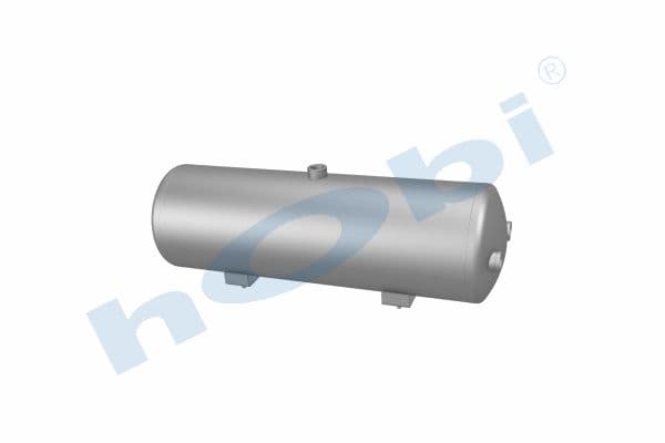 Air Tank, Ø206 L:664 Alm, Body With Bracket, IV Lt:20