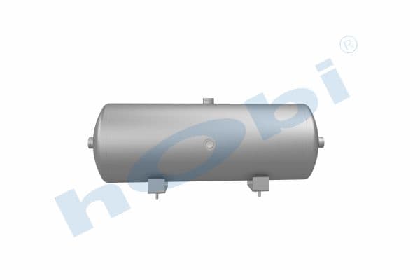 Air Tank, Ø246 L:702 Alm, Body With Bracket, IV Lt:30
