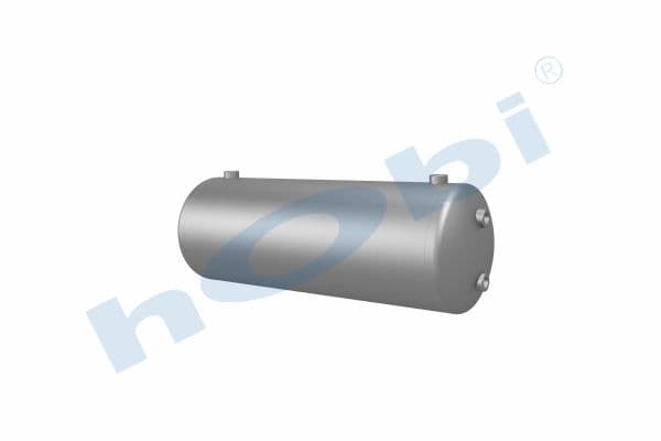 Air Tank, Alm, Internal 2 pcs, Ø246 L:718 Lt:30