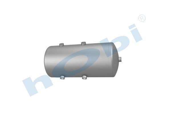 Air Tank, Alm, Internal 2 pcs, Ø250 L:561 Lt:25