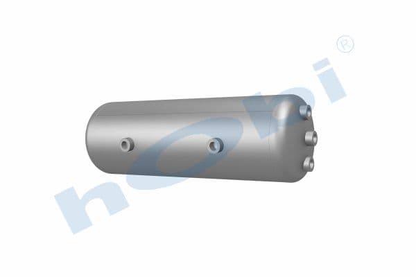 Air Tank, Alm, Internal 2 pcs, Ø206 L:626 Lt:20