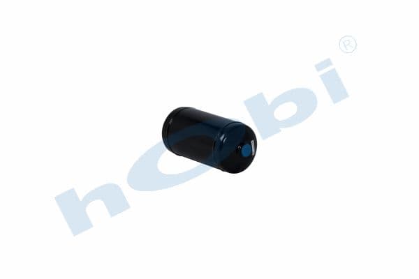 Air Tank, Ø144 L:289 Steel, MC Lt:4 Black (RAL9005)