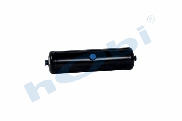 Air Tank, Ø154 L:581 Steel, UN Lt:10 Black (RAL9005)