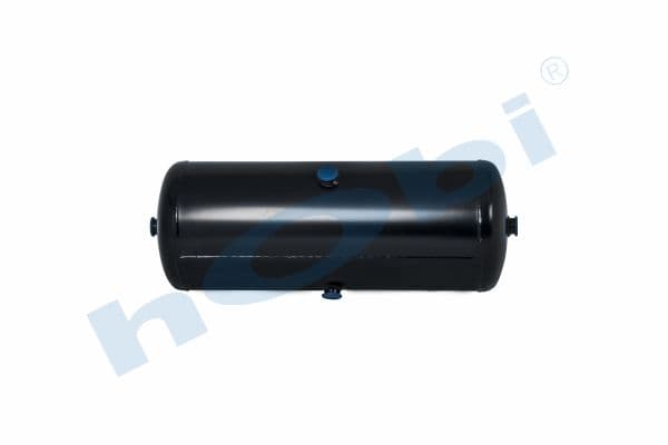 Air Tank, Ø206 L:995 Steel, MN Lt:30 Black (RAL9005)