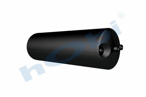 Air Tank, Ø230 L:740 Steel, UN Lt:30 Black (RAL9005)