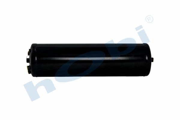 Air Tank, Ø246 L:582 Steel, IV Lt:25 Black (RAL9005)