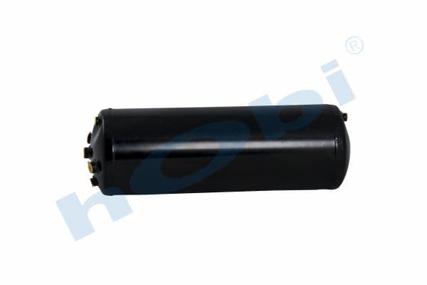 Air Tank, Ø246 L:585 Steel, UN Lt:25 Black (RAL9005)