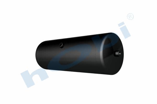 Air Tank, Ø246 L:681 Steel, MC Lt:30 Black (RAL9005)