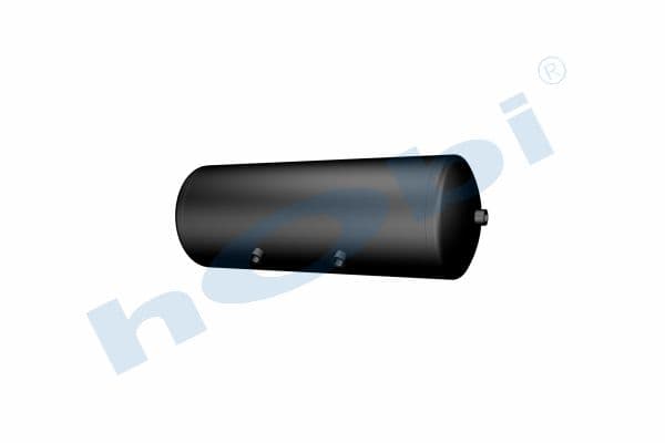 Air Tank, Ø246 L:693 Steel, UN Lt:30 Black (RAL9005)
