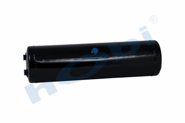 Air Tank, Ø246 L:912 Steel, MC Lt:40 Black (RAL9005)