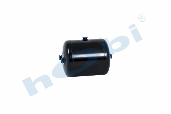 Air Tank, Ø276 L:362 Steel, MC Lt:20 Black (RAL9005)