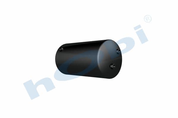 Air Tank, Ø276 L:561 Steel, UN Lt:30 Black (RAL9005)