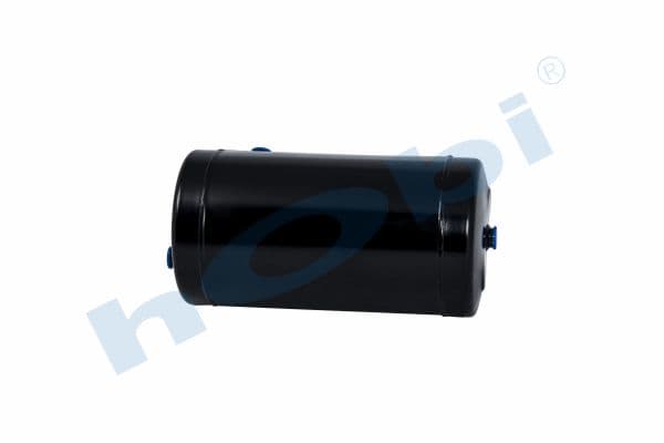 Air Tank, Ø276 L:543,5 Steel, SC Lt:30 Black (RAL9005)