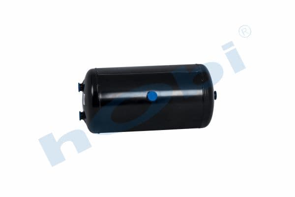 Air Tank, Ø276 L:542 Steel, MC Lt:30 Black (RAL9005)