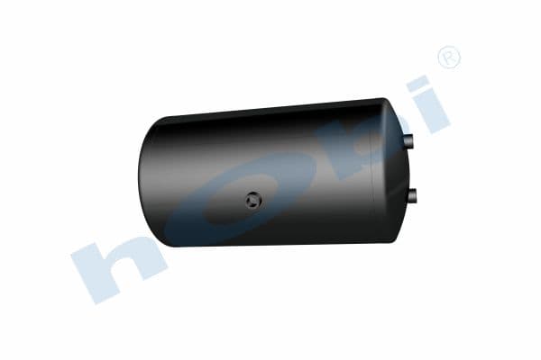 Air Tank, Ø310 L:590 Steel, UN Lt:40 Black (RAL9005)