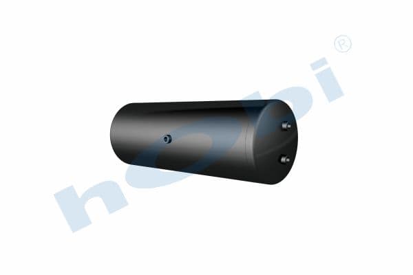 Air Tank, Ø310 L:852 Steel, UN Lt:60 Black (RAL9005)