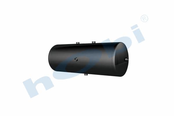 Air Tank, Ø310 L:867 Steel, Lt:60 Black (RAL9005)