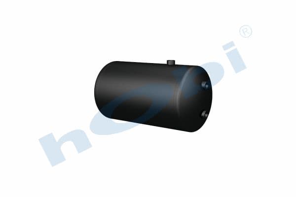 Air Tank, Ø276 L:534 Steel, UN Lt:30 Dark Grey (RAL7016)