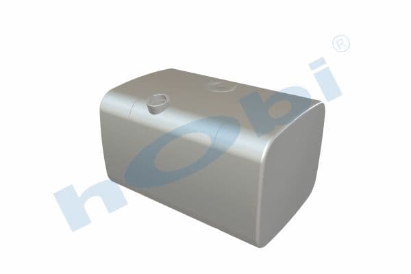 MC 300 Lt. Fuel Tank, Aluminium, H:560 W:640 L:945