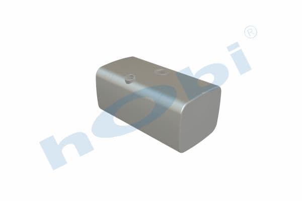 MC 400 Lt. Fuel Tank, Aluminium, H:560 W:640 L:1250