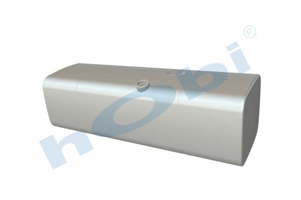 MC 590 Lt. Fuel Tank, Aluminium, H:560 W:640 L:1850