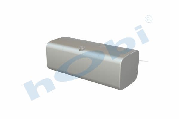 MC 500 Lt. Fuel Tank, Aluminium, H:560 W:640 L:1550