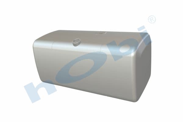 MC 650 Lt. Fuel Tank, Aluminium, H:700 W:700 L:1500