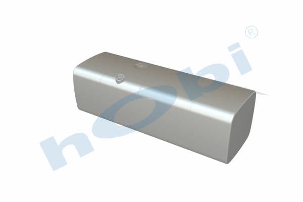MC 800 Lt. Fuel Tank, Aluminium, H:620 W:675 L:1973