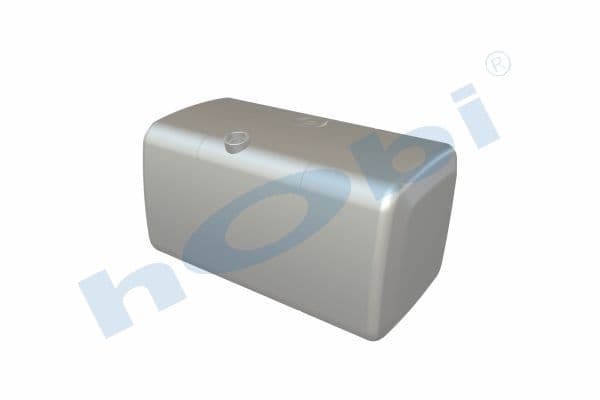 MC 550 Lt. Fuel Tank, Aluminium, H:700 W:700 L:1275