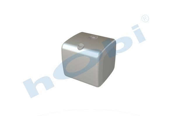 MC 300 Lt. Fuel Tank, Aluminium, H:700 W:700 L:765