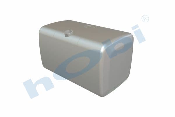 MC 500 Lt. Fuel Tank, Aluminium, H:700 W:700 L:1210