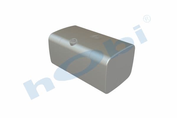 MC 400 Lt. Fuel Tank, Aluminium, H:560 W:640 L:1125