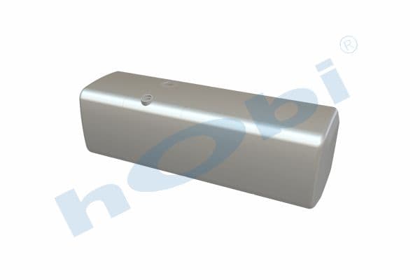 MC 980 Lt. Fuel Tank, Aluminium, H:700 W:700 L:2250