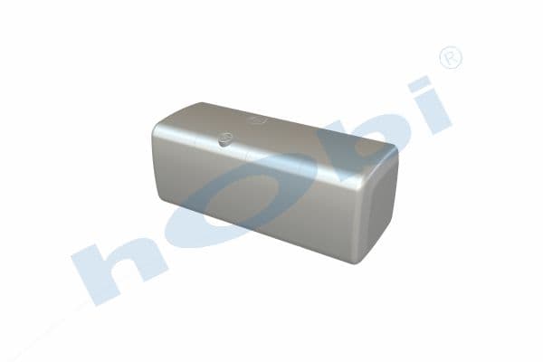 MC 760 Lt. Fuel Tank, Aluminium, H:700 W:700 L:1750