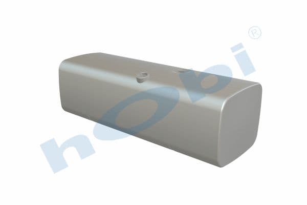 MC 600 Lt. Fuel Tank, Aluminium, H:560 W:640 L:1800